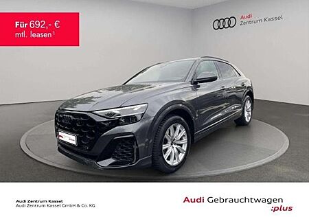 Audi Q8 55 TFSI quattro Matrix HuD Kamera AHK Leder