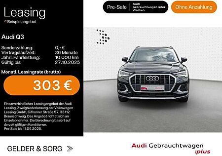 Audi Q3 35 TFSI advanced LED*RFK*Virtual*Sound