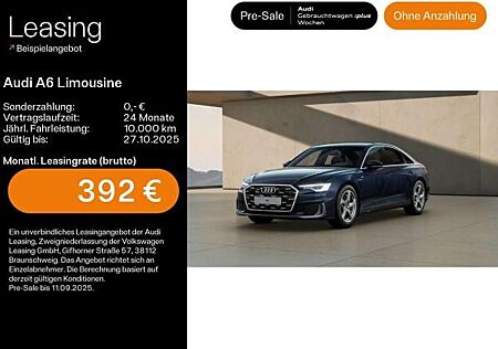 Audi A6 55 TFSI quattro S-line AHK*Pano*RFK