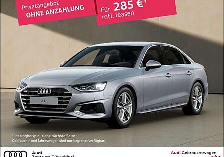 Audi A4 Limousine advanced 35 TDI S tronic Neuwagen Anschl