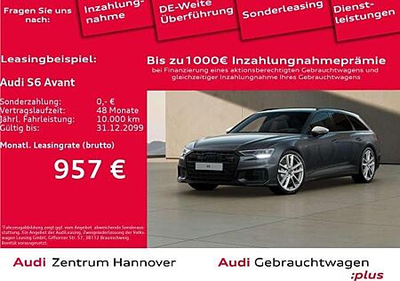 Audi S6 55 TDI qu. Standh. Pano Head-Up B&O AHK