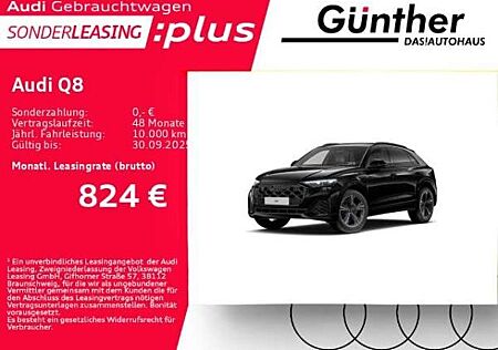 Audi Q8 55 TFSI QUATTRO S LINE+WINTERRÄDER+AHK+LUFTFE