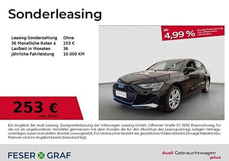 Audi A3 advanced 35 TFSI S tronic Vir.Cockpit/Navi/Alu17/K