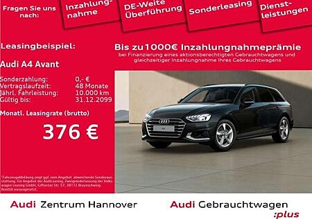 Audi A4 35 TFSI Advanced Kamera LED AHK Navi