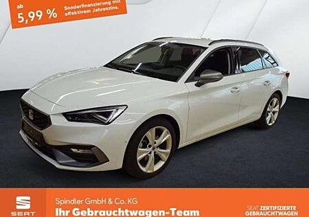 Seat Leon ST FR 1.5 eTSI DSG / Navi, App, Matrix, RFK