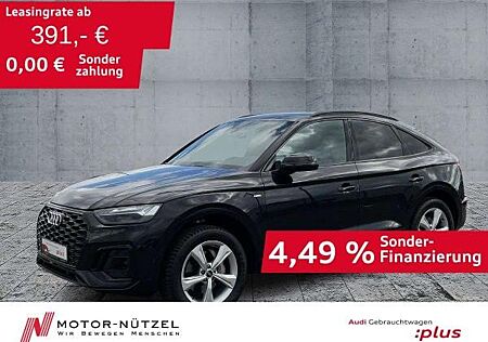 Audi Q5 45 TFSI QU S-LINE MATRIX+NAVI+AHK
