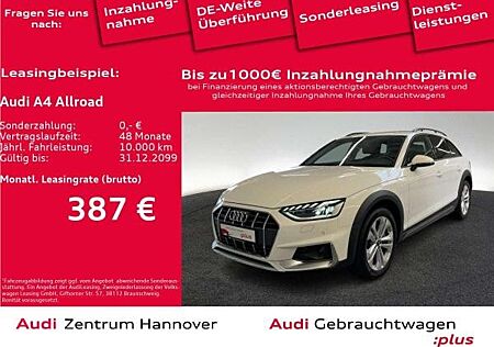 Audi A4 Allroad 40 TDI qu. AHK LED Kamera Navi virtua