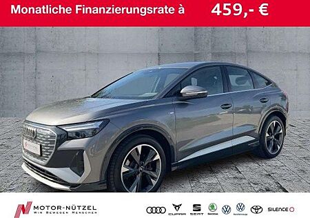 Audi Q4 e-tron 35 S-LINE LED+NAV+PDC+GRA+20