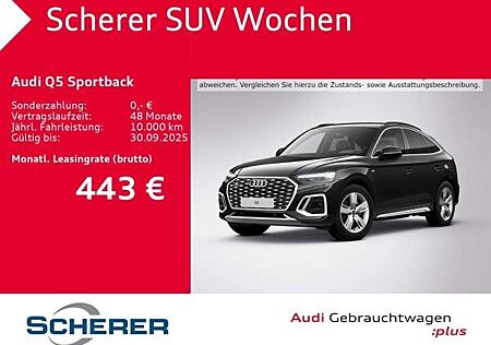 Audi Q5 S line 40 TDI quattro 150(204) kW(P