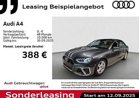 Audi A4 Lim. 40 TDI S line S tronic *360°*HuD*NAV+*