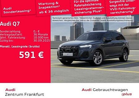Audi Q7 50 TDI quattro tiptronic S line 7Sitzer Matri