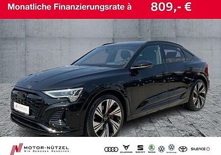 Audi Q8 e-tron 55 QU S-LINE MATRIX+HuD+B&O