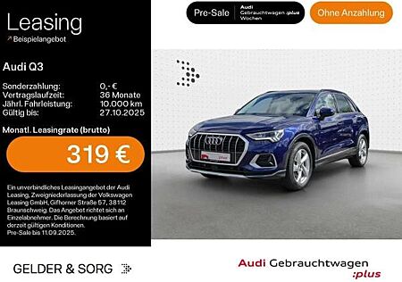 Audi Q3 advanced 35 TDI Virtual*RFK*LED*Navi*Sound