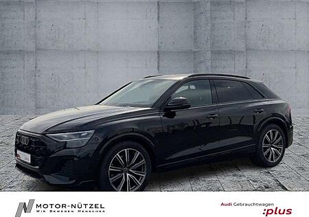 Audi Q8 45 TDI QU MATRIX+NAV+HuD+AIR+ACC+AHK+360°+21"