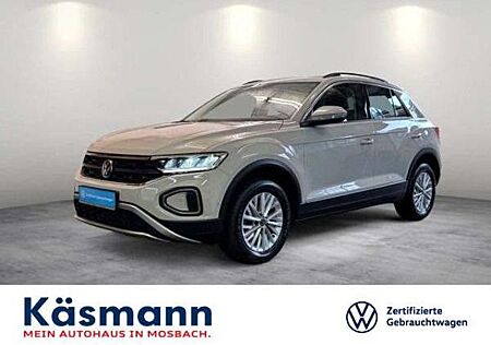 VW T-Roc Volkswagen Life 1.5TSI DSG AHK NAVI LED SHZ