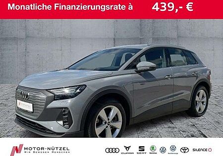 Audi Q4 e-tron 40 MATRIX+NAVI+RFK+ACC+SHZ+AHK+19"LM