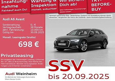 Audi A6 40 TDI Head Up Panoramadach Matrix LED