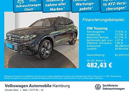 VW Touareg Volkswagen 3.0 R V6 TSI eHybrid Tiptr 4M Pano