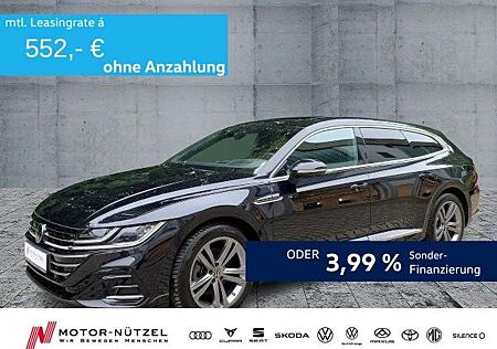 VW Arteon Volkswagen SB 2.0 TDI 4M DSG R-LINE IQ+NAVI+AHK+HuD