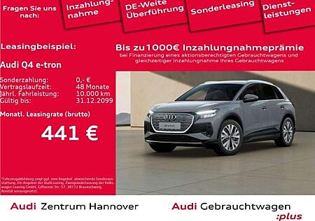 Audi Q4 e-tron 35 ACC Kamera LED virtual Navi