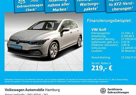 VW Golf Volkswagen VIII Life 1.5 TSI Navi Sitzheizung CarPlay
