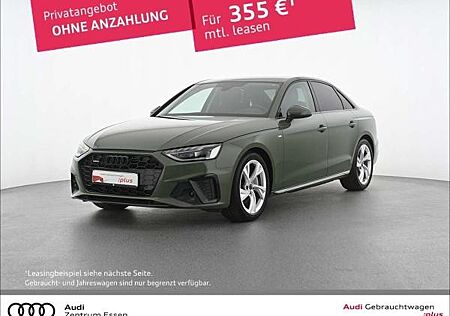 Audi A4 Lim. 40 TDI quattro S-LINE S-TRONIC B&O LED NAV