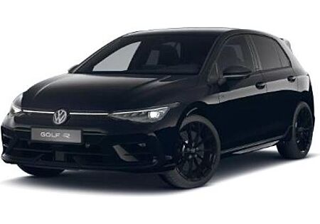 VW Golf Volkswagen VIII 2.0 TSI R 4M DSG BLACK EDITION IQ.Light+NAV+HUD+LEDER