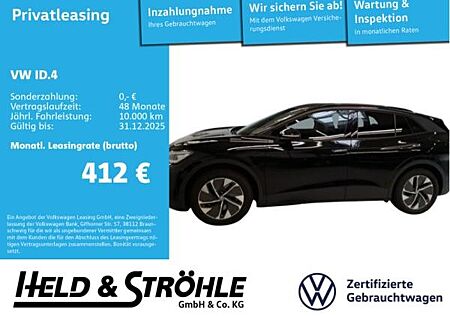 VW ID.4 Volkswagen Pro MATRIX AHK Infotainment-Paket