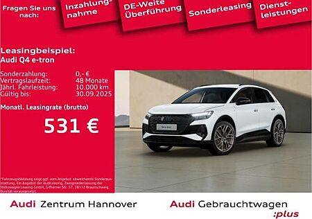 Audi Q4 e-tron 45 edition S-line Matrix Kamera AHK Navi virtual