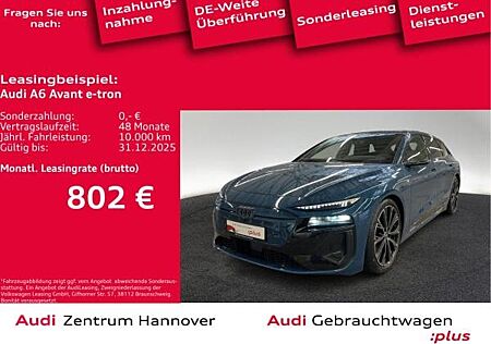 Audi A6 e-tron quattro edition one blue Pano Head-Up B&O