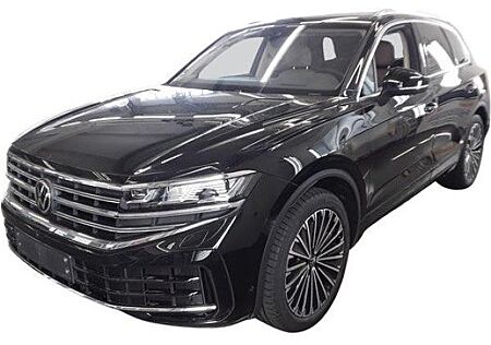VW Touareg Volkswagen 3.0 TDI 210 kW 4Motion Elegance - HD Matrix LED AHK HUD Panorama IQ Drive SHZ DAB+ Navi Area View