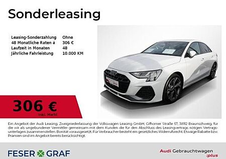 Audi A3 Lim. 35 TFSI S line Ext. AHK Navi RüKa Sitzh.