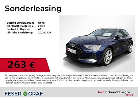 Audi A3 Sportback 30 TFSI advanced Navi RüKa Sitzh.