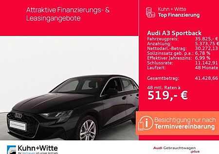Audi A3 Sportback 35 TDI advanced *LED*RFK*MMI-Plus*