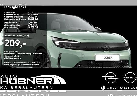 Opel Corsa Yes **Gewerbehammer**
