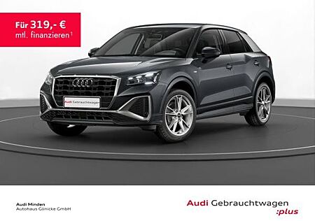 Audi Q2 30 TFSI S line AHK Matrix LM 18" PDC+RFK Tempomat
