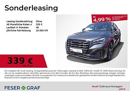 Audi Q2 35 TFSI S line S tronic Navi Matrix Pano