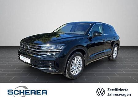 VW Touareg Volkswagen 3.0 TDI *Elegance* Allrad AHK Standh. Leder Navi ACC 19'Zoll