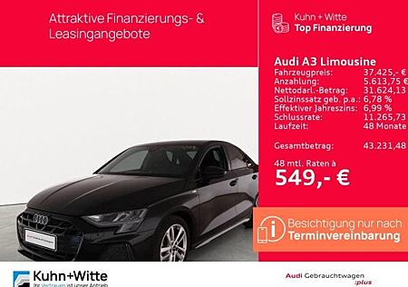 Audi A3 Limousine 35 TFSI S line *AHK*LED*PDC*SONOS*