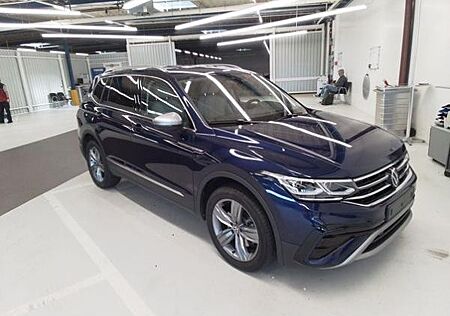 VW Tiguan Allspace Volkswagen Elegance 4Motion 2.0 TDI 142kW DSG - Matrix-LED IQ Drive Rear View AHK App-Connect Digital Cockpit