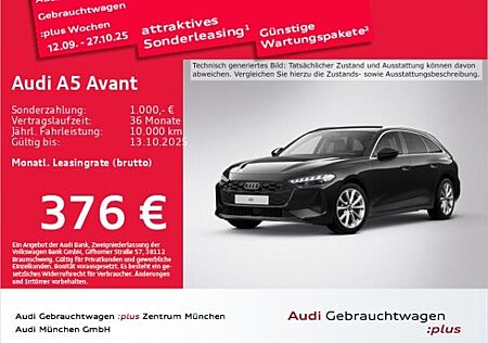 Audi A5 Avant TDI S tronic B&O/HuD/Kamera/Leder
