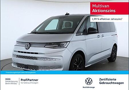 VW T7 Multivan Volkswagen Multivan Style AHK Travel-Assist Head-Up Bluetooth