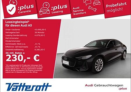 Audi A5 TFSI quattro ACC Kamera CarPlay Navi