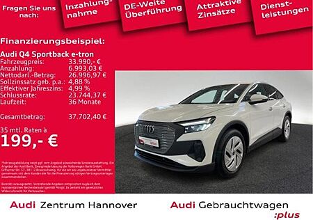 Audi Q4 e-tron Q4 Sportback e-tron 40 LED Kamera virtual ACC Navi