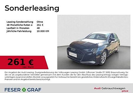 Audi A3 Sportback 30 TFSI advanced LED Navi RüKa