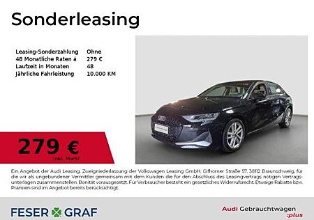 Audi A3 Sportback 35 TFSI advanced AHK LED Navi RüKa