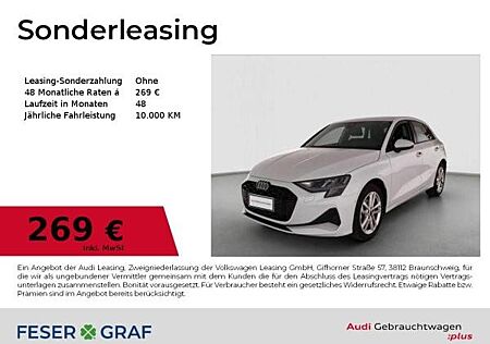 Audi A3 Sportback 30 TFSI advanced AHK LED Navi Sitzh