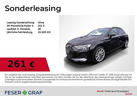 Audi A3 Sportback 30 TFSI advanced LED Navi Standh.