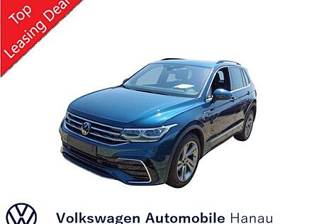 VW Tiguan Volkswagen 2.0 TDI DSG R-LINE 4M AHK LEDER STANDHEIZUNG
