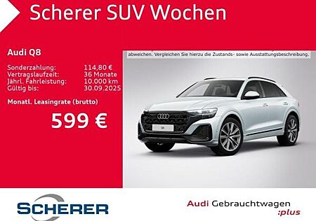 Audi Q8 45 TDI quat./tiptr. AHK/Matrix-LED/ACC/uvm.